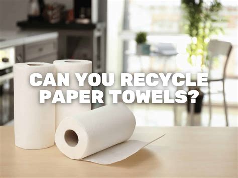 Can You Recycle Paper Towels? Exploring the Myths and Realities