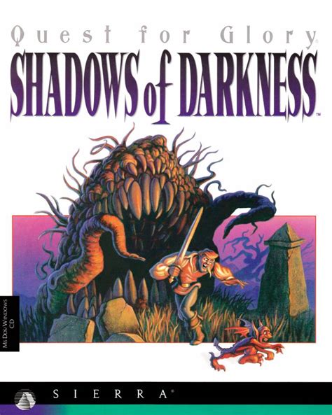 Quest for Glory IV: Shadows of Darkness! An Epic RPG Adventure Filled With Intrigue and Magic